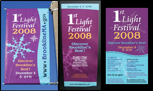 1st Light Festival - Town of Brookline, MA 1st Light Festival Campaign