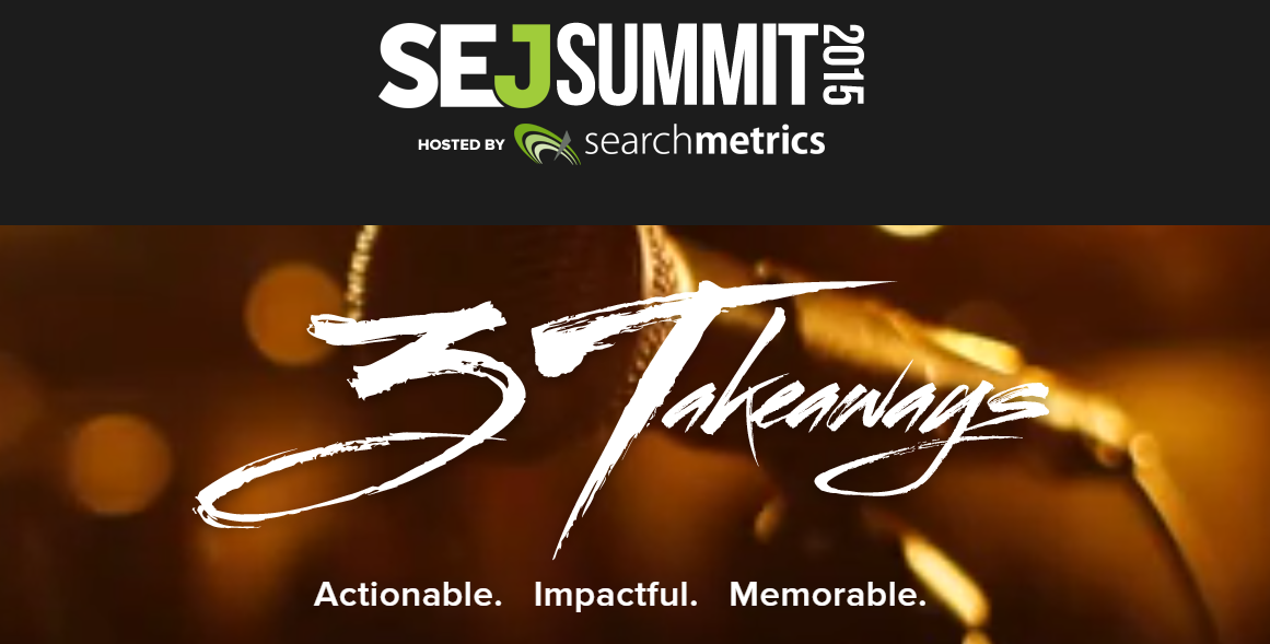 SEJ Summit NYC 2015