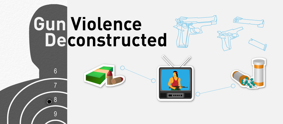 Gun Violence in America Infographic