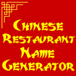 Chinese Restaurant Name Generator By Kenny Chung