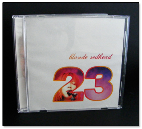 Blonde Redhead 23 CD Cover (execution)
