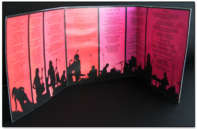 Blonde Redhead 23 CD Liner Notes (execution)