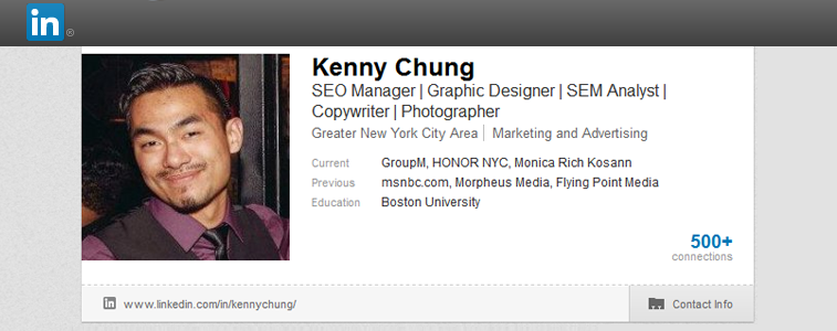 Kenny Chung on LinkedIn
