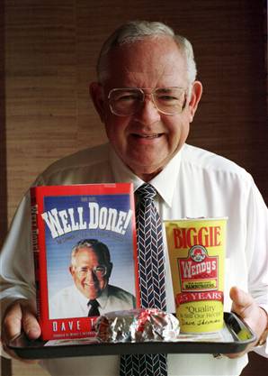 Dave Thomas of Wendy's
